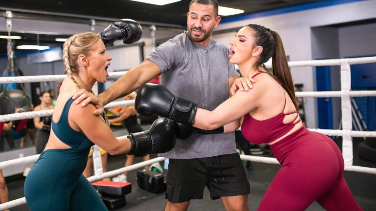 A Pair Of Knock-Out MILFs Danielle Renae, Raissa Bellini, Teddy Tarantino Brazzers